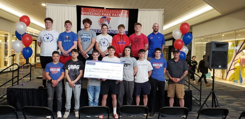Park Wrestlers Honored